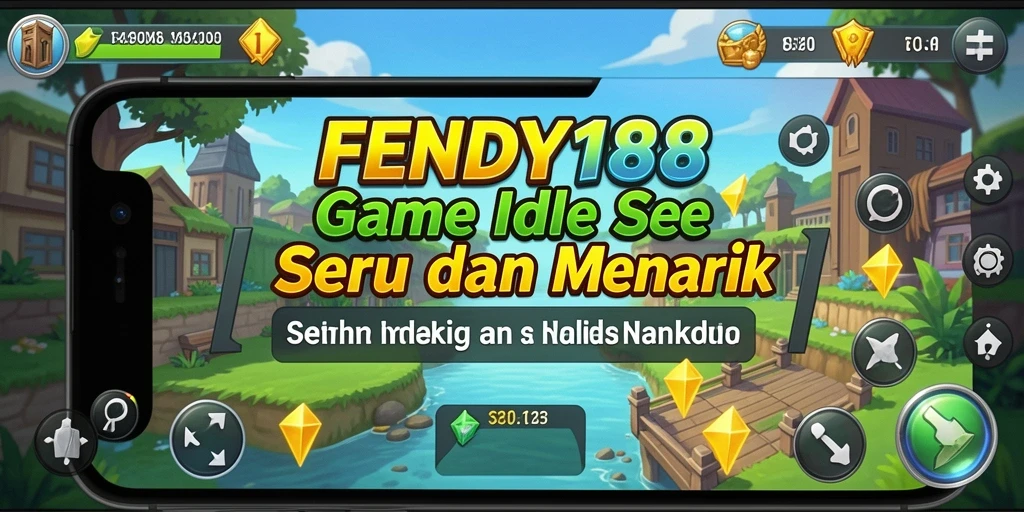 Tampilan gameplay seru FENDY188 yang menampilkan elemen Idle.