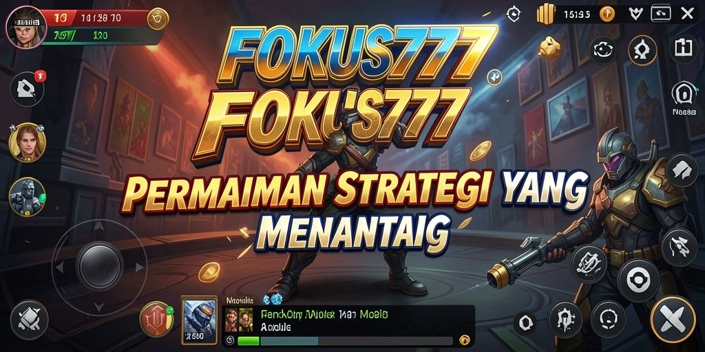 Tampilan gameplay menarik dari FOKUS777 dengan strategi yang menantang.