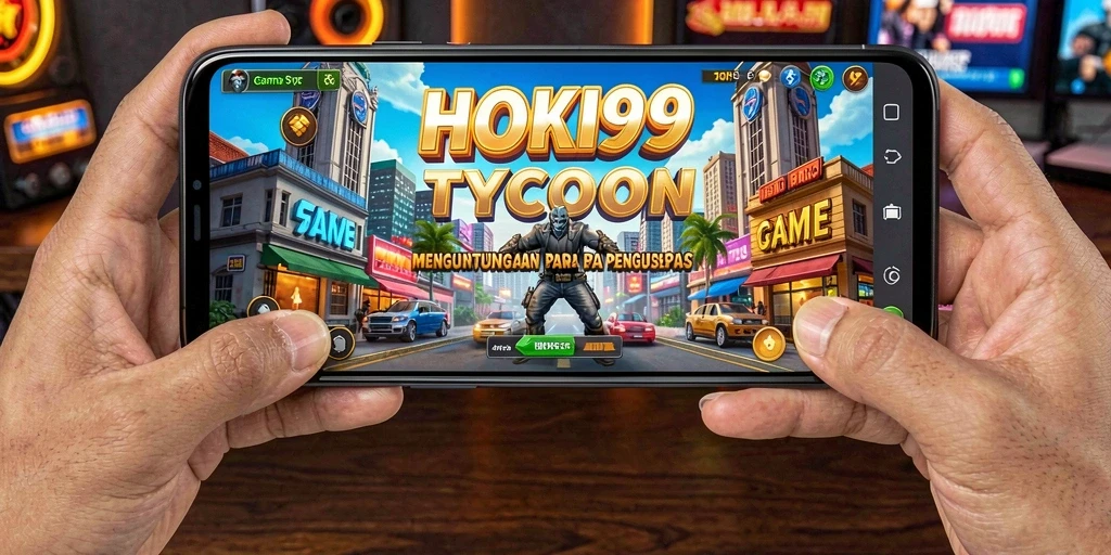 Screenshot HOKI99 menunjukkan interaksi seru dalam membangun bisnis.