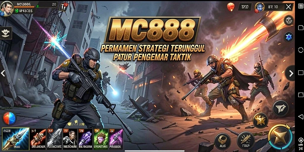 Gameplay seru dan menegangkan dalam MC888 dengan berbagai strategi.