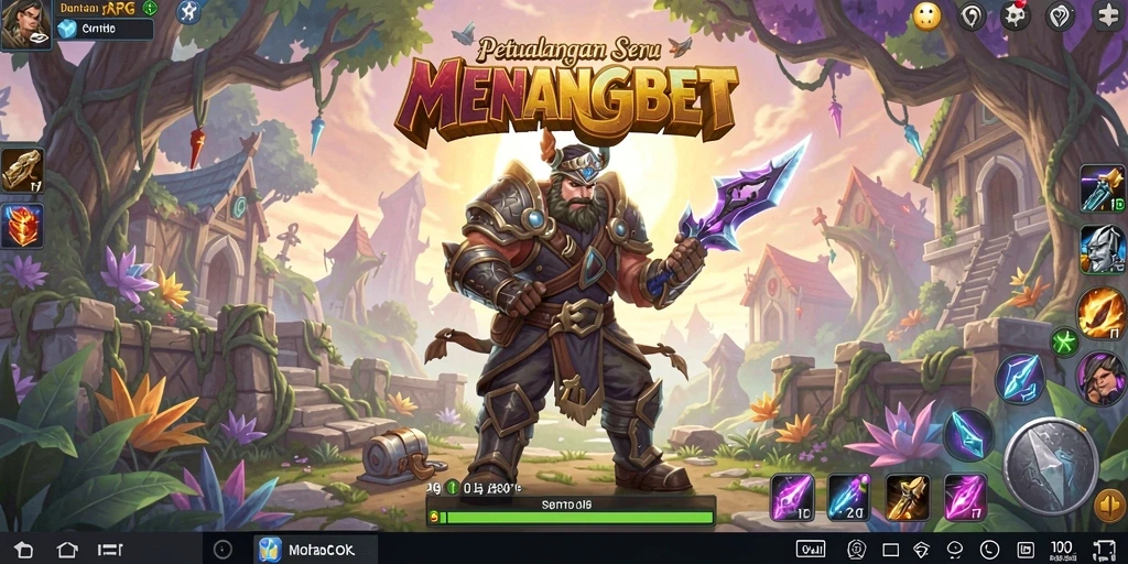 Tampilan menakjubkan dari pertarungan epik di MENANGBET.