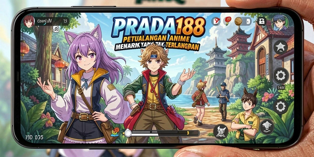 Tampilan gameplay seru dari PRADA188 yang penuh aksi dan petualangan.