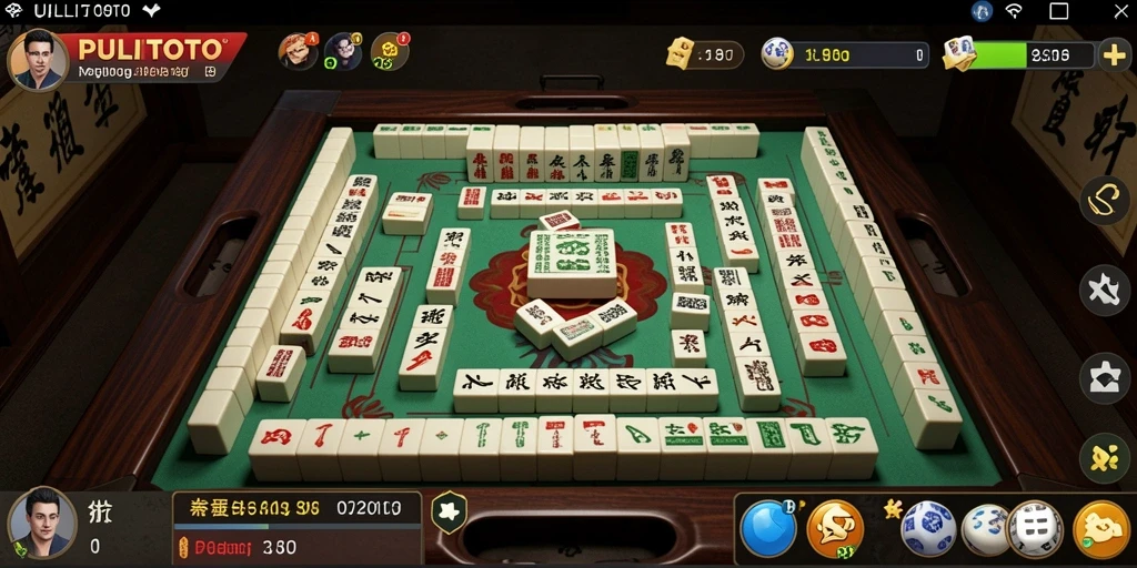 Tampilan gameplay PULITOTO yang menarik dan penuh warna.