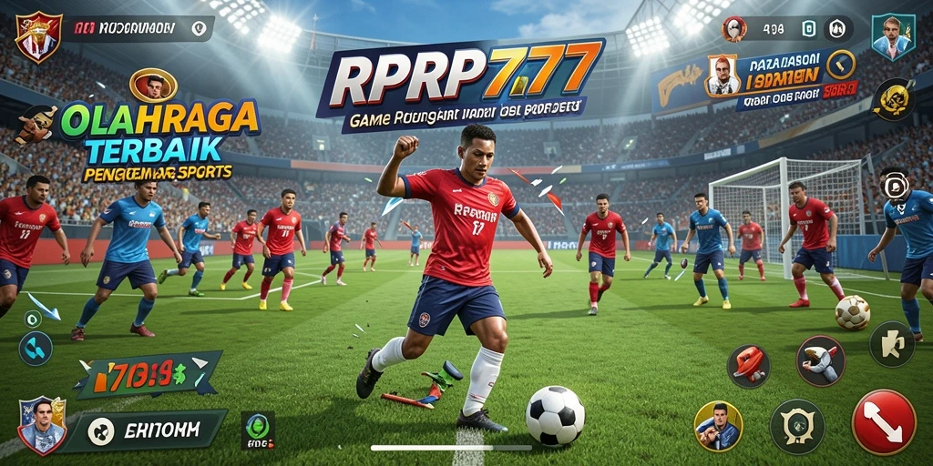 Tampilan gameplay RPRP777 yang mendebarkan dan penuh aksi.