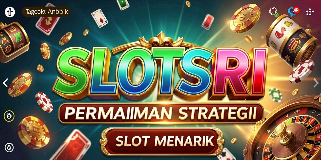 Screenshot gameplay SLOTSRI menampilkan aksi strategis dan slot yang mendebarkan.