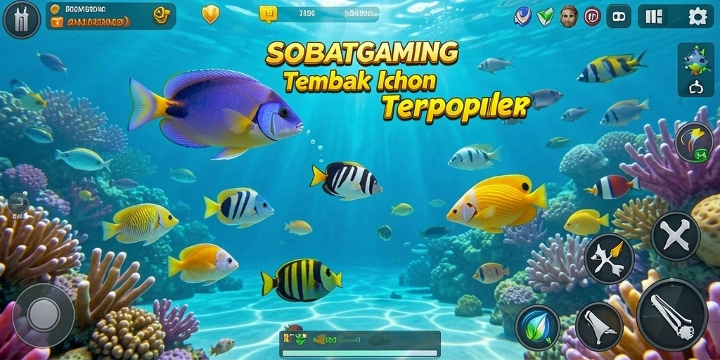 Tampilan gameplay seru dalam SOBATGAMING dengan grafis menawan.