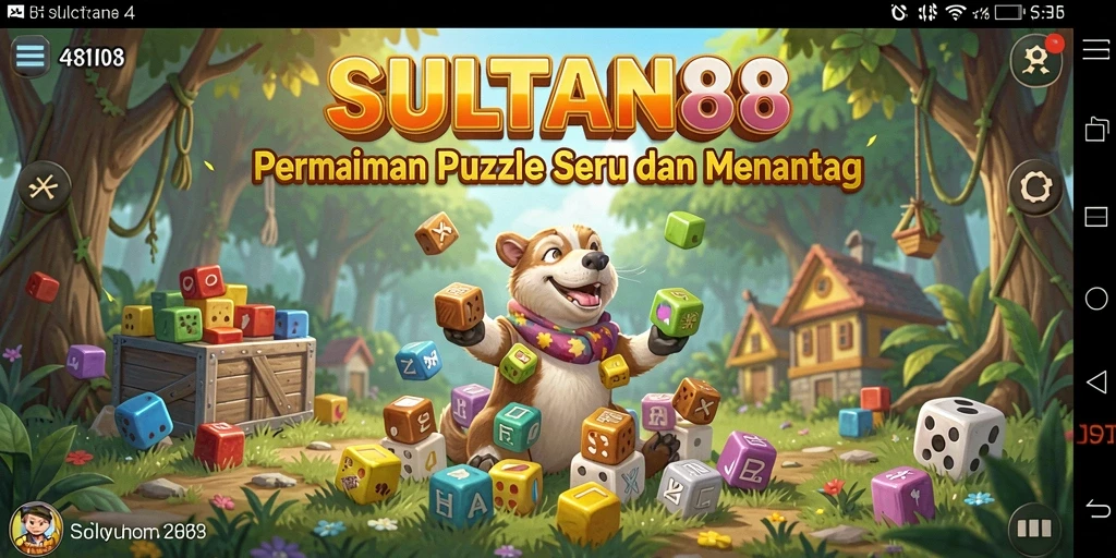 Gameplay SULTAN88 menampilkan beragam jenis puzzle yang memikat.
