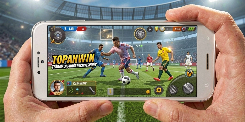 Tampilan gameplay menegangkan dari <strong>TOPANWIN</strong> yang memukau.