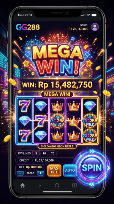Screenshot pengguna gg288 saat mengunduh aplikasi dengan mudah.